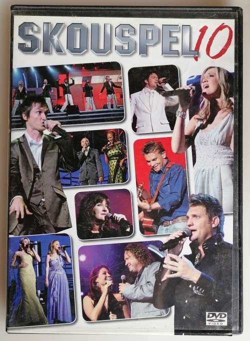 Skouspel 10 (2009) dvd