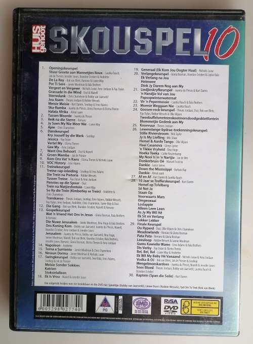 Skouspel 10 (2009) dvd