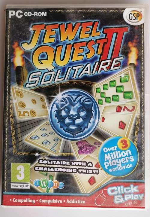 Jewel Quest II Solitaire PC