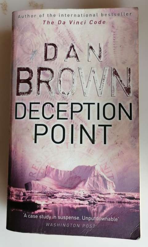 Deception point by Dan Brown
