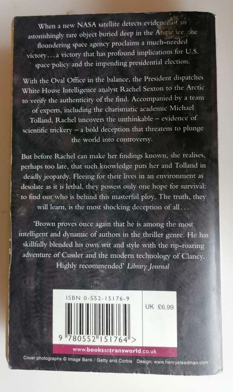 Deception point by Dan Brown