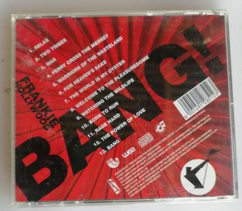 Bang The greatest hits of Frankie goes to Hollywood cd
