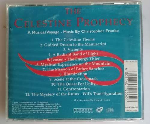 The Celestine Prophecy cd