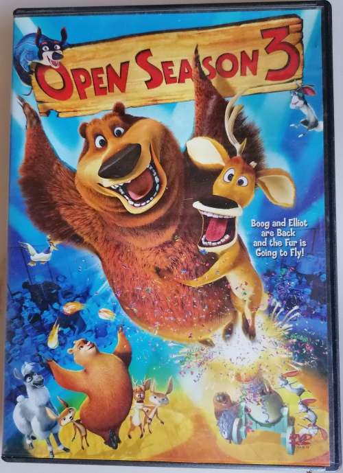 Open season 3 dvd