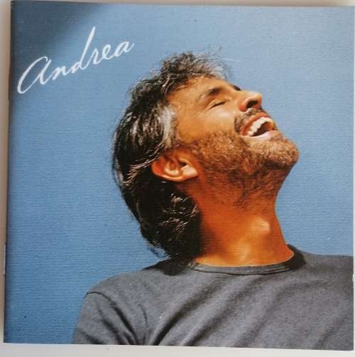 Andrea Bocelli - Andrea cd