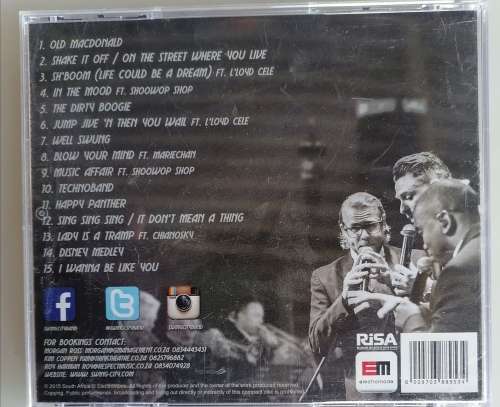 Swing city - Well swung cd