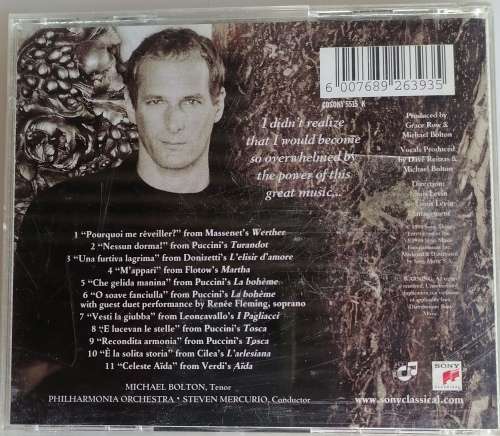 Michael Bolton - My secret passion cd