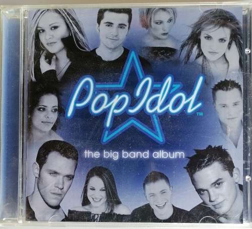 Pop Idol - The big band album cd
