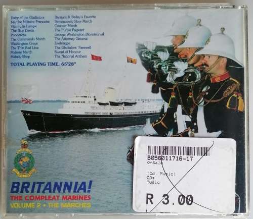 Britannia - The compleat marines cd