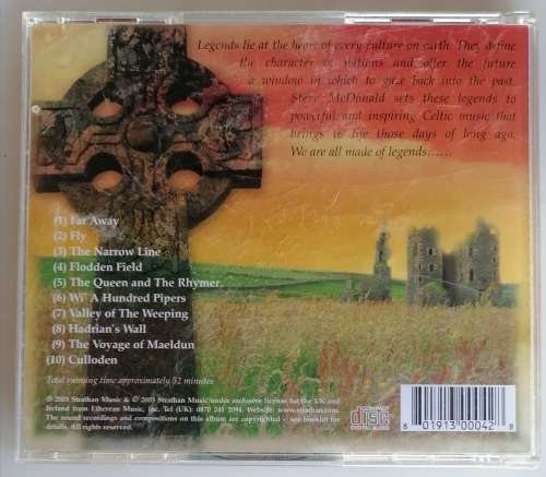 Steve McDonald - Legend cd