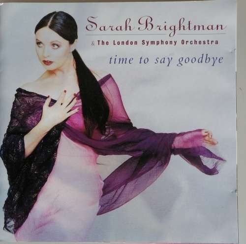 Sarah Brightman - Time to say goodbye cd