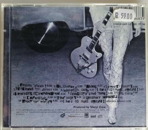Sheryl Crow cd