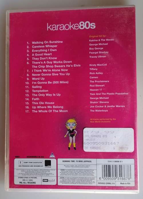 Karaoke 80s