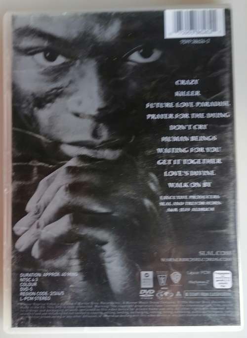 Seal videos 1991-2004 dvd