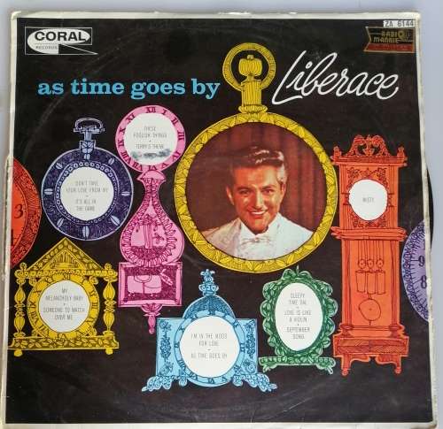 Liberace - as time goes by LP