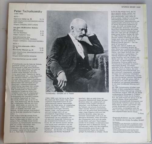 Tschaikowsky LP