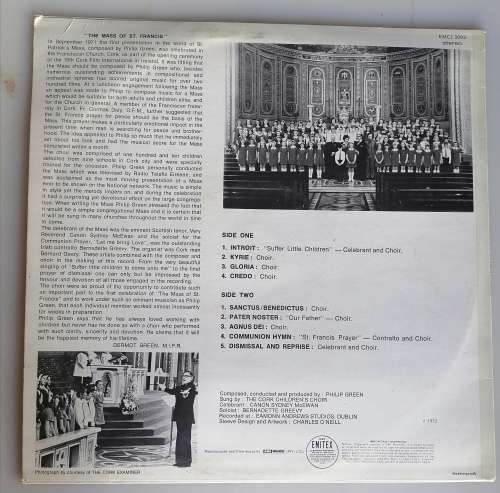 Let me bring love - Mass of St. Francis of Assisi LP