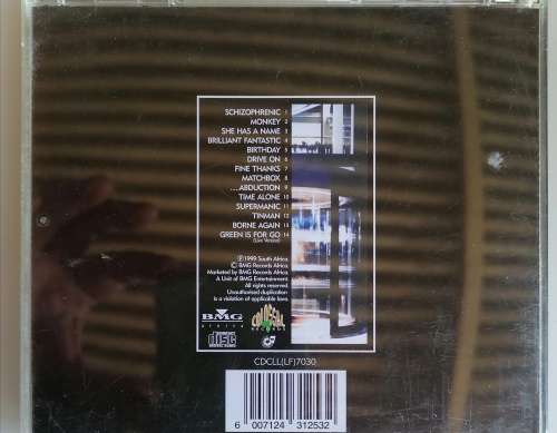 Amersham - Revolving doors cd