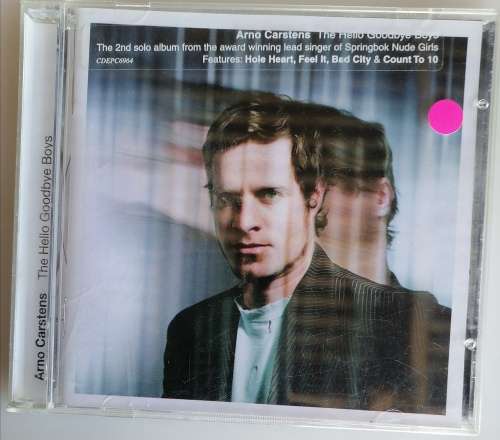 Arno Carstens - The hello goodbye boys cd