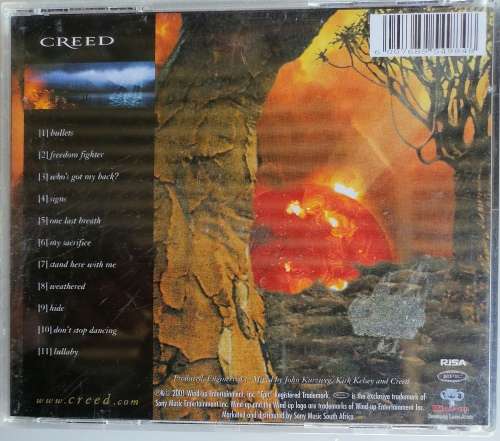 Creed - Weathered cd
