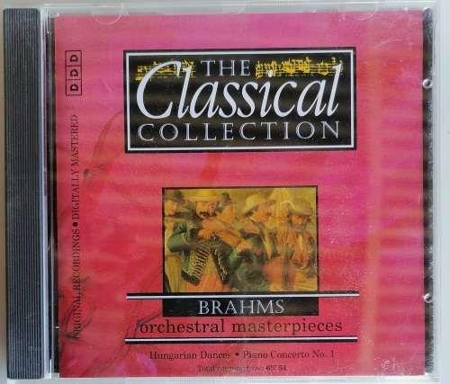 Brahms - Orchestral masterpieces cd