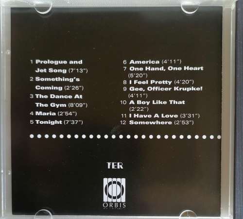West side story cd