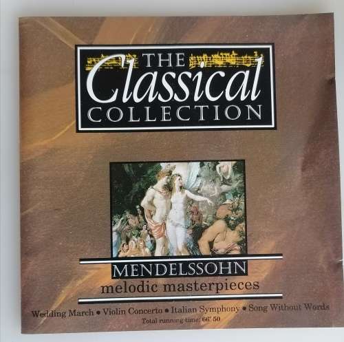 Mendelssohn - Melodic masterpieces cd