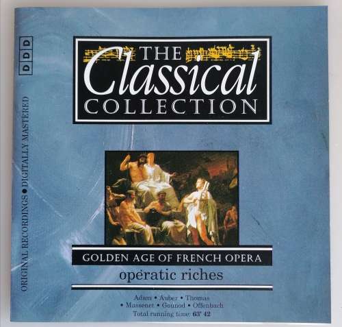 Golden age of french opera: Operatic riches cd