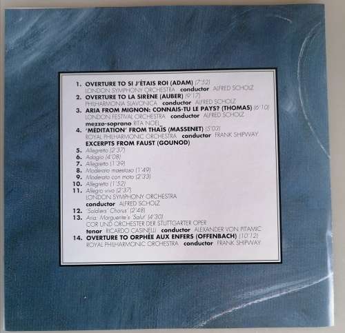 Golden age of french opera: Operatic riches cd
