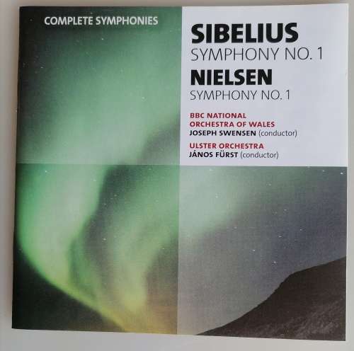 Sibelius /Nielsen Symphony no 1 cd