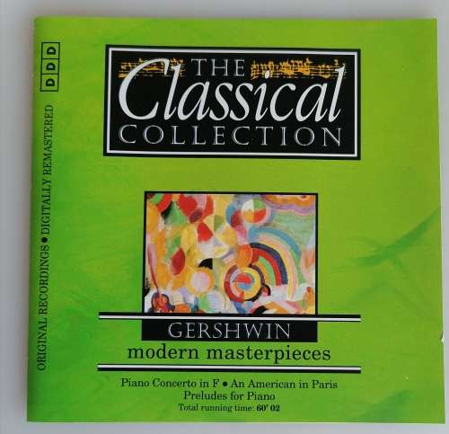 Gershwin - Modern masterpieces cd