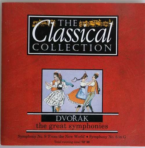 Dvorak - The great symphonies cd