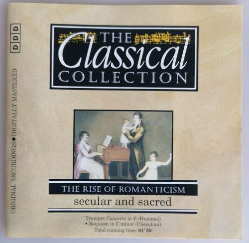 The rise of romanticism - Secular and sacred cd