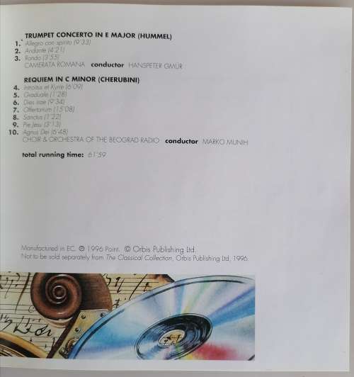 The rise of romanticism - Secular and sacred cd