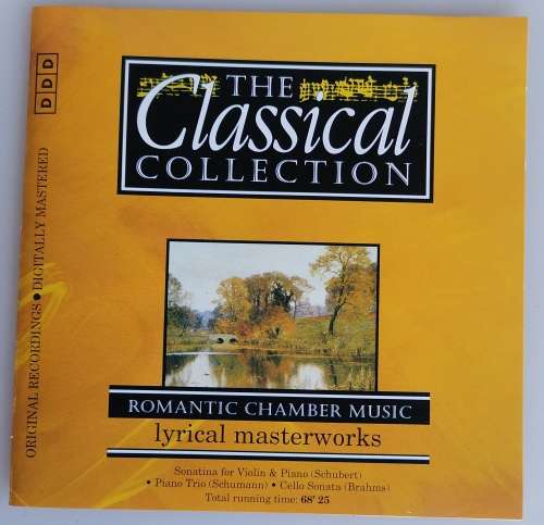 Romantic chamber music - Lyrical masterworks cd