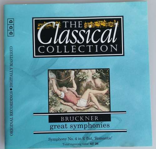 Bruckner: Great symphonies cd