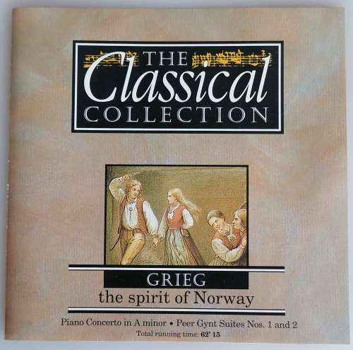 Grieg - The spirit of Norway cd