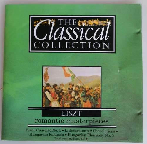 Liszt - Romantic masterpieces cd