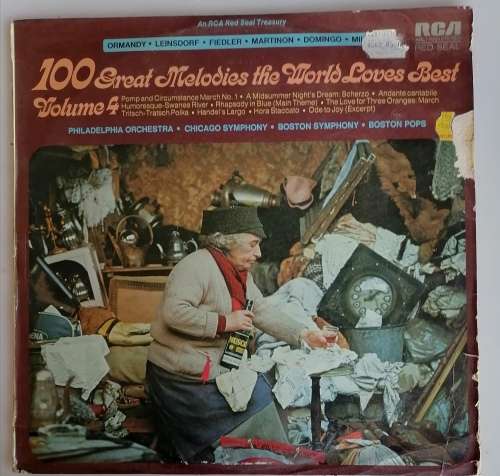 100 Great melodies the world loves best volume 4 LP