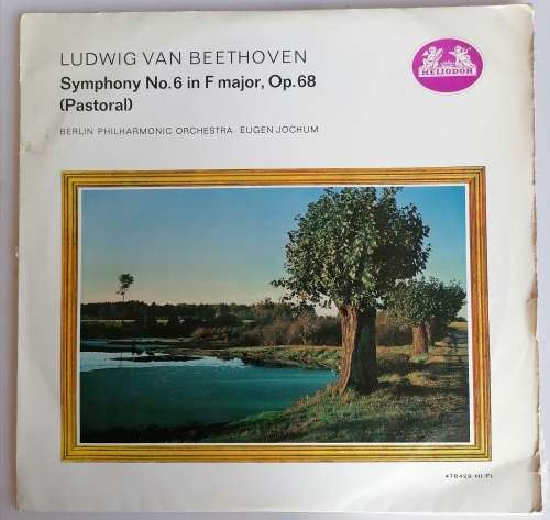 Ludwig van Beethoven Symphony no 6 LP