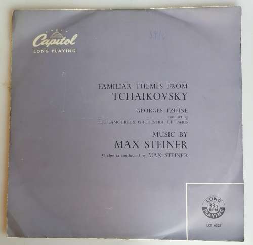 Familiar themes from Tchaikovsky LP