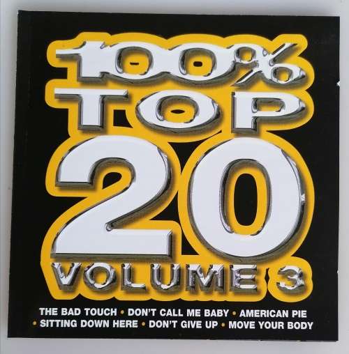 100% Top 20 volume 3 (cd)