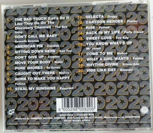 100% Top 20 volume 3 (cd)