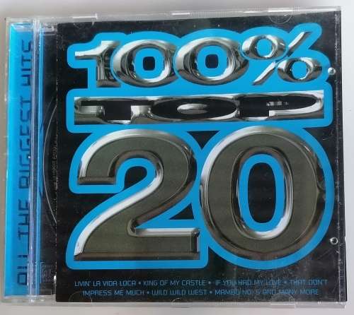 100% Top 20 cd