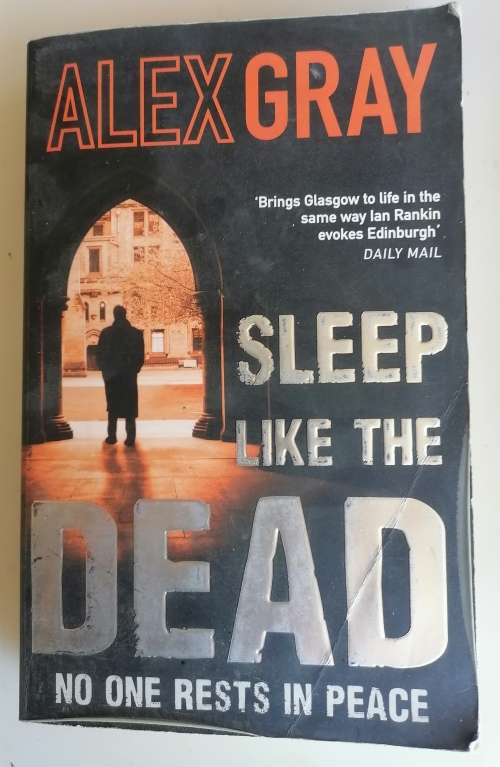 Sleep like the dead by Alex Gray
