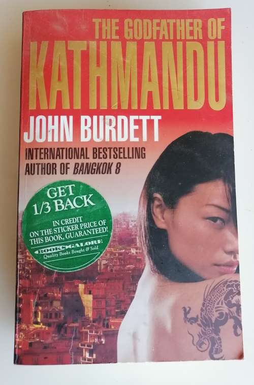 The godfather of Kathmandu by John Burdett