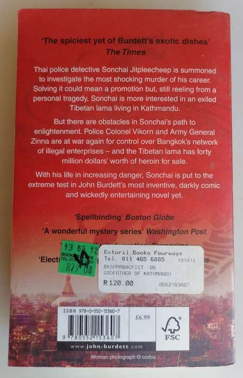 The godfather of Kathmandu by John Burdett