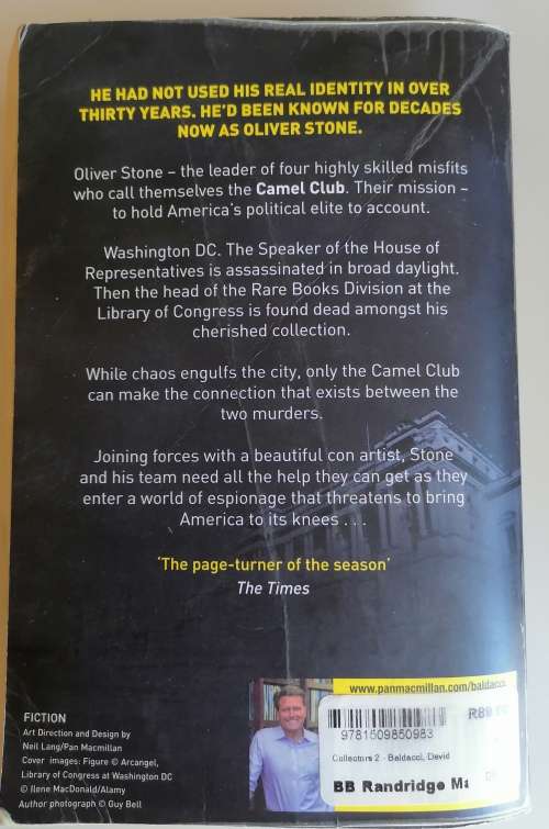 The collectors by David Baldacci