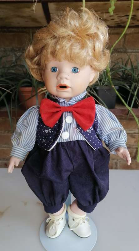 Porcelain doll