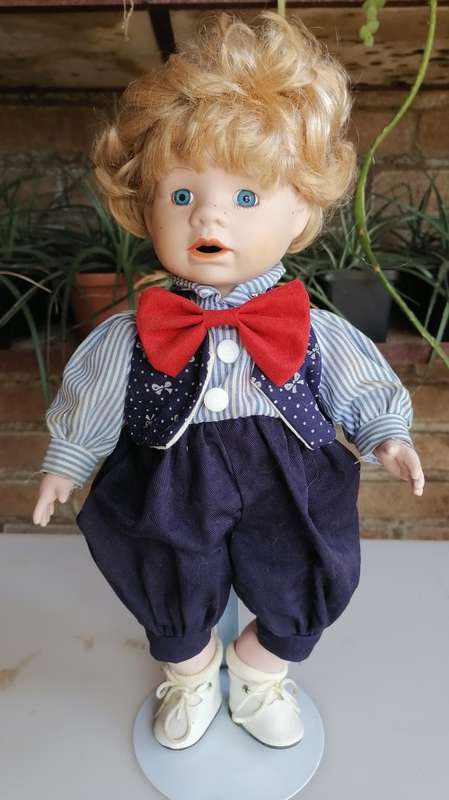 Porcelain doll